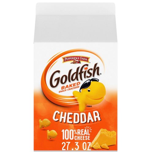 Pepperidge Farm Goldfish Galletas Sabor Queso Cheddar